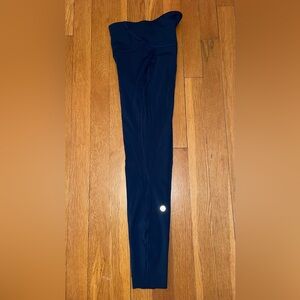 Lululemon Base Pace High-Rise Tight 25"
True Navy EUC
